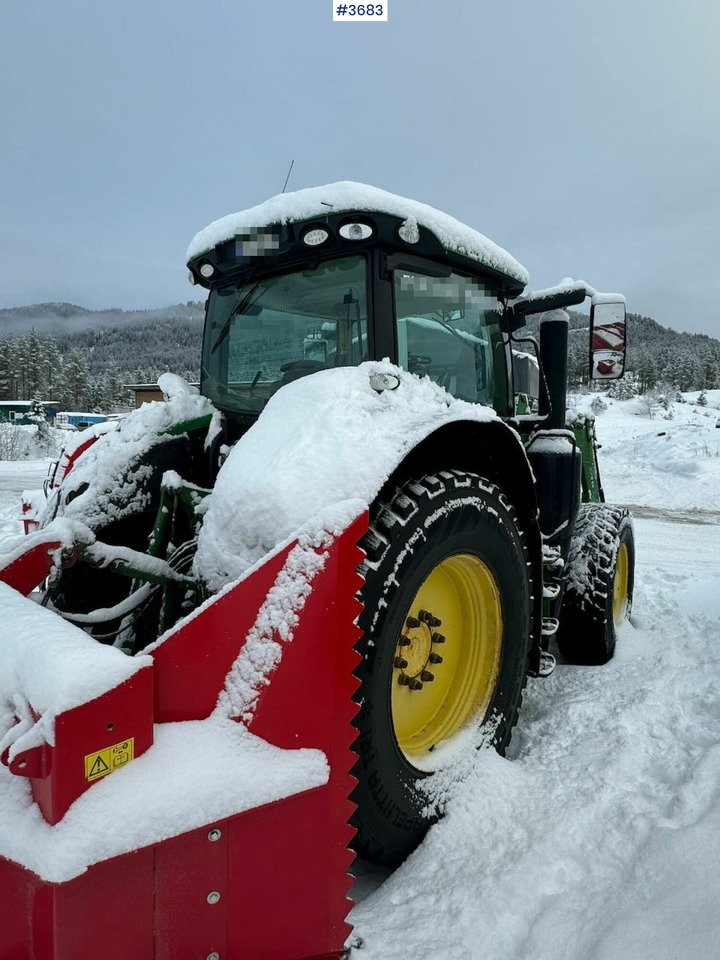 2016 John Deere 6175R 4x4 w/ front loader - جرار: صورة 5 2016 John Deere 6175R 4x4 w/ front loader - جرار: صورة 5