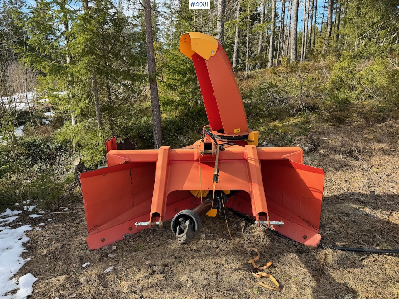 2017 Duun VF 230 - منفاخ الثلج: صورة 3 2017 Duun VF 230 - منفاخ الثلج: صورة 3