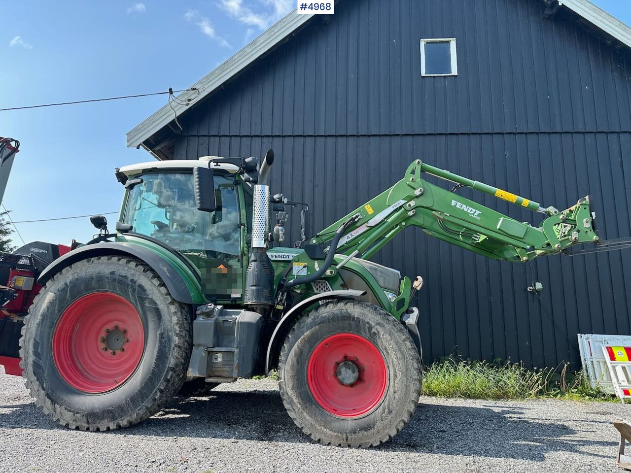 2017 Fendt 516 Vario Profi Plus m/ Frontlaster - جرار: صورة 1 2017 Fendt 516 Vario Profi Plus m/ Frontlaster - جرار: صورة 1