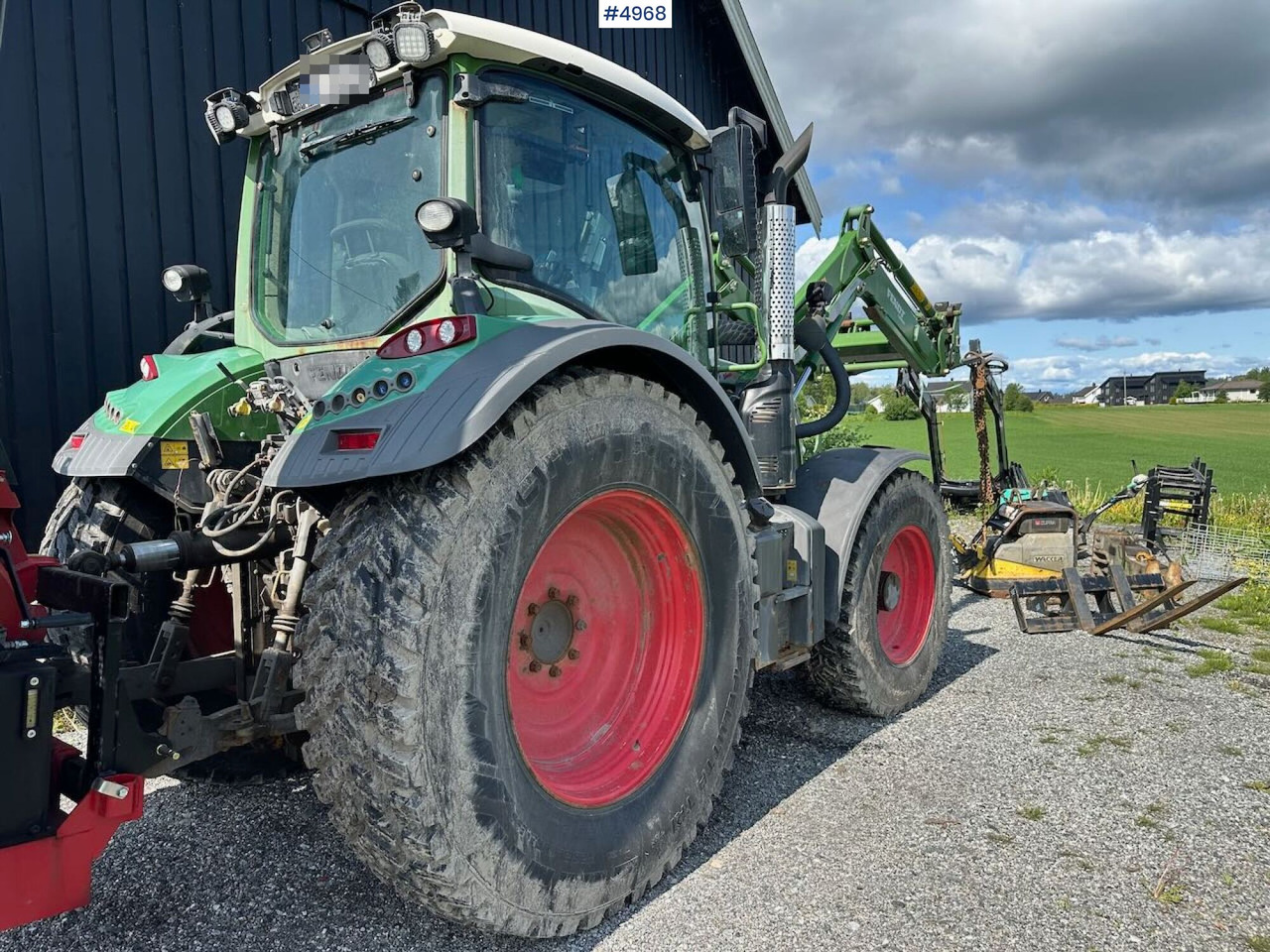 2017 Fendt 516 Vario Profi Plus m/ Frontlaster - جرار: صورة 3 2017 Fendt 516 Vario Profi Plus m/ Frontlaster - جرار: صورة 3