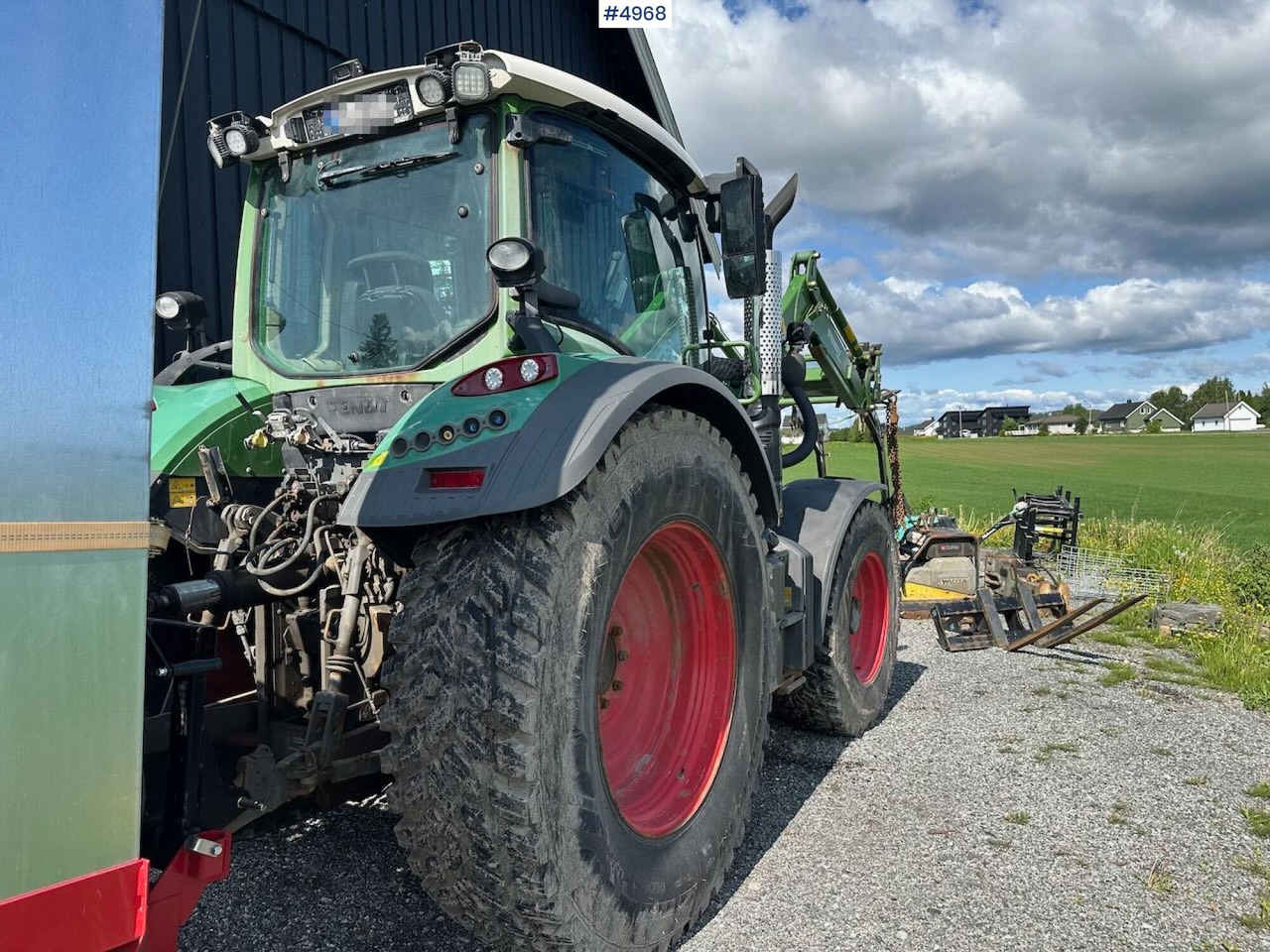 2017 Fendt 516 Vario Profi Plus m/ Frontlaster - جرار: صورة 4 2017 Fendt 516 Vario Profi Plus m/ Frontlaster - جرار: صورة 4