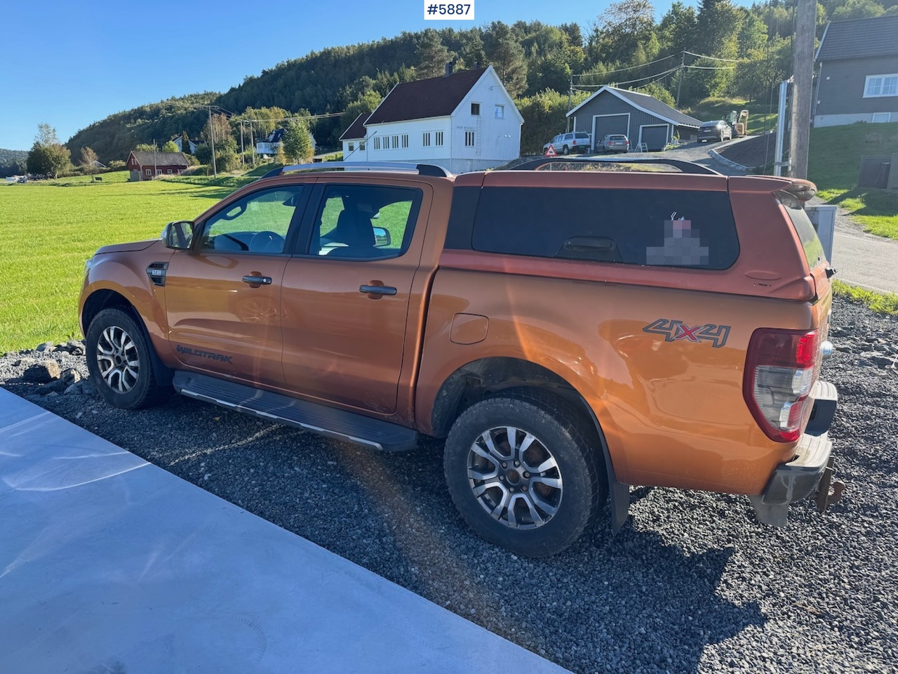 2017 Ford Ranger Wildtrak 3.2 6Auto. - شاحنة البيك أب: صورة 4 2017 Ford Ranger Wildtrak 3.2 6Auto. - شاحنة البيك أب: صورة 4