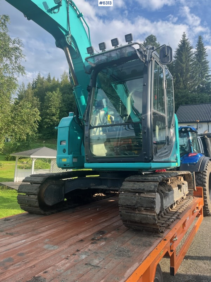 2017 Kobelco SK75SR-3E w/Rotortilt, sanding bucket and narrow bucket. Comes with new certification! - حفّار: صورة 2 2017 Kobelco SK75SR-3E w/Rotortilt, sanding bucket and narrow bucket. Comes with new certification! - حفّار: صورة 2