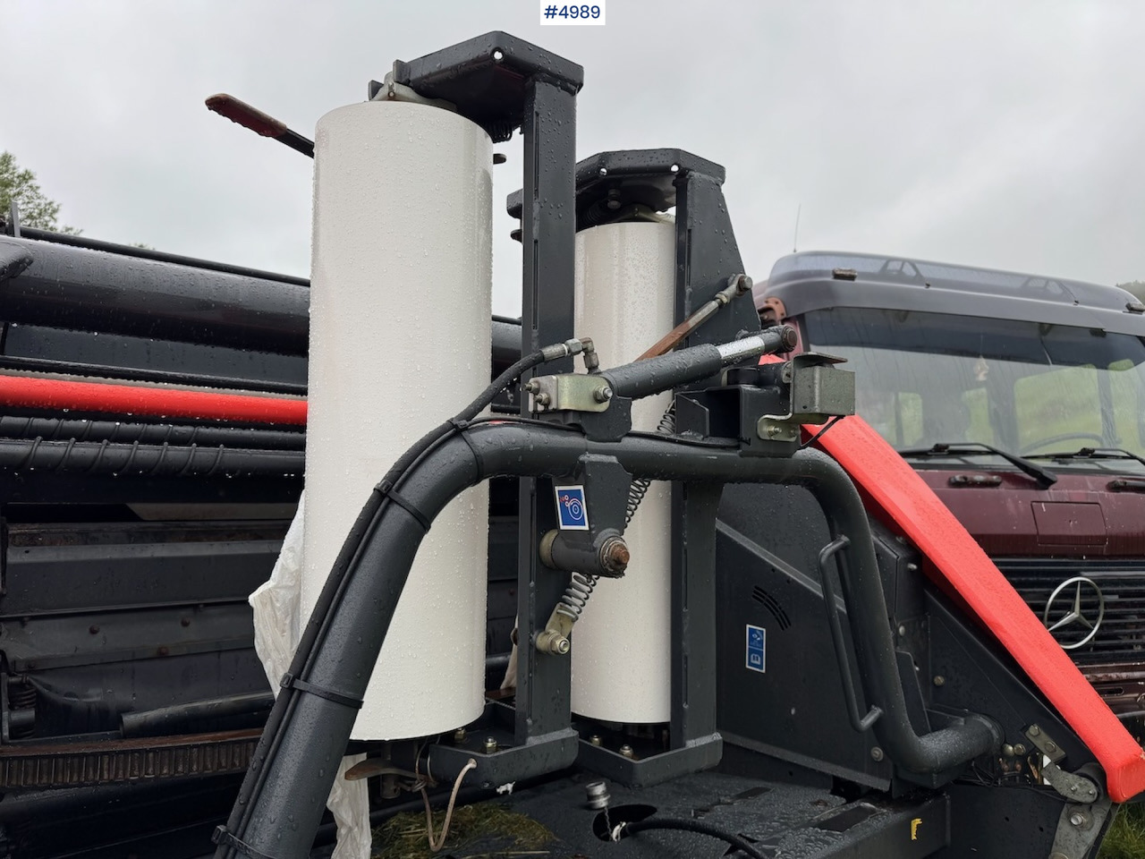 ماكينات نشر التبن 2017 Kuhn i-BIO+ Intelliwrap.: صورة 19