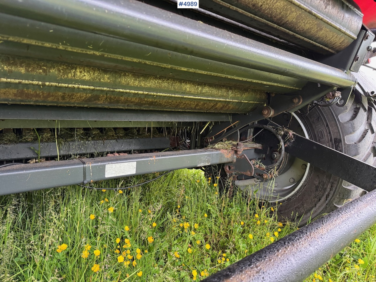ماكينات نشر التبن 2017 Kuhn i-BIO+ Intelliwrap.: صورة 12