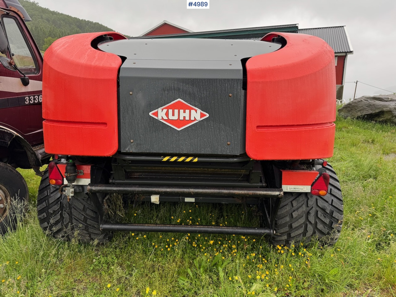 ماكينات نشر التبن 2017 Kuhn i-BIO+ Intelliwrap.: صورة 8
