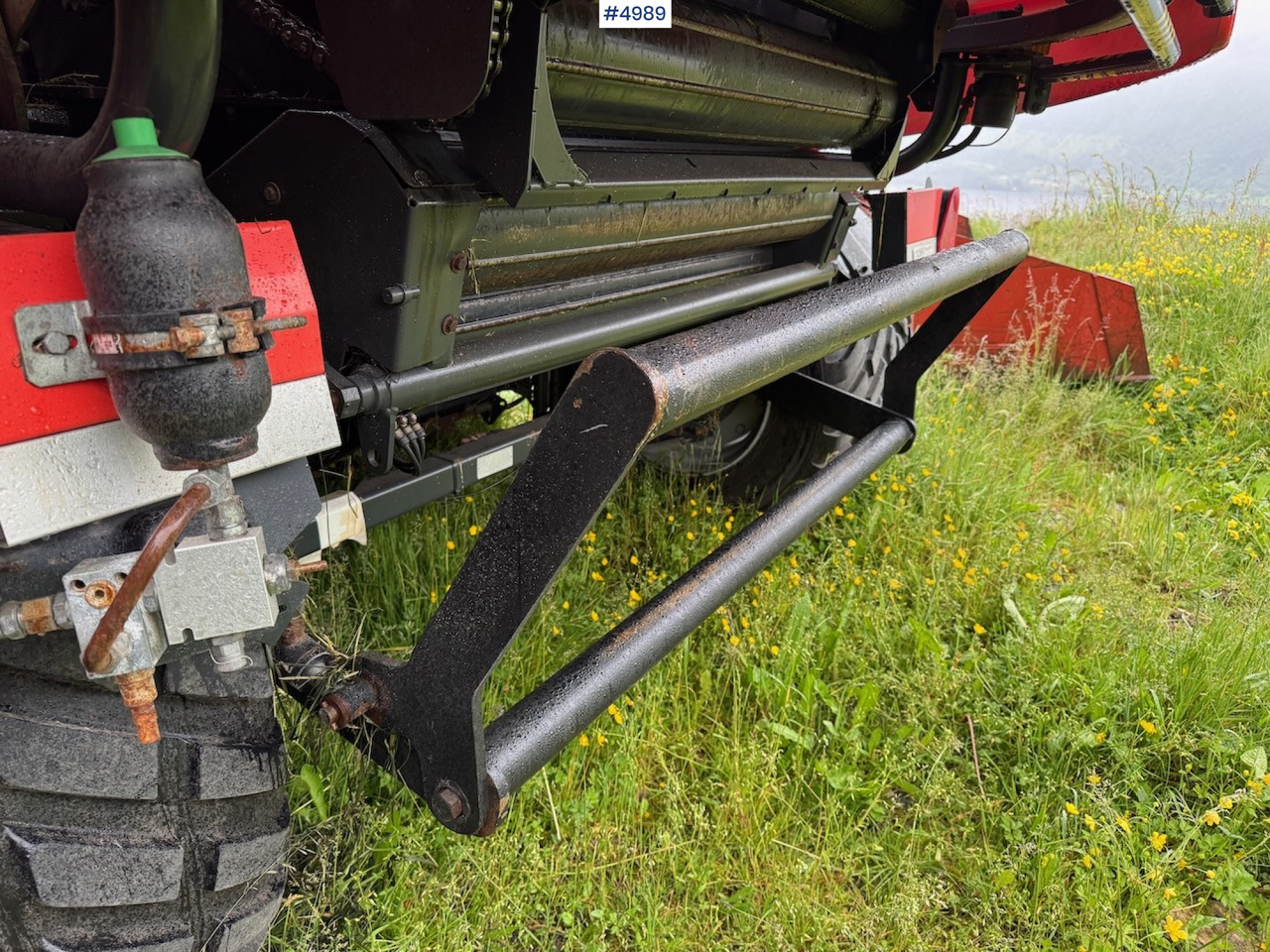ماكينات نشر التبن 2017 Kuhn i-BIO+ Intelliwrap.: صورة 10