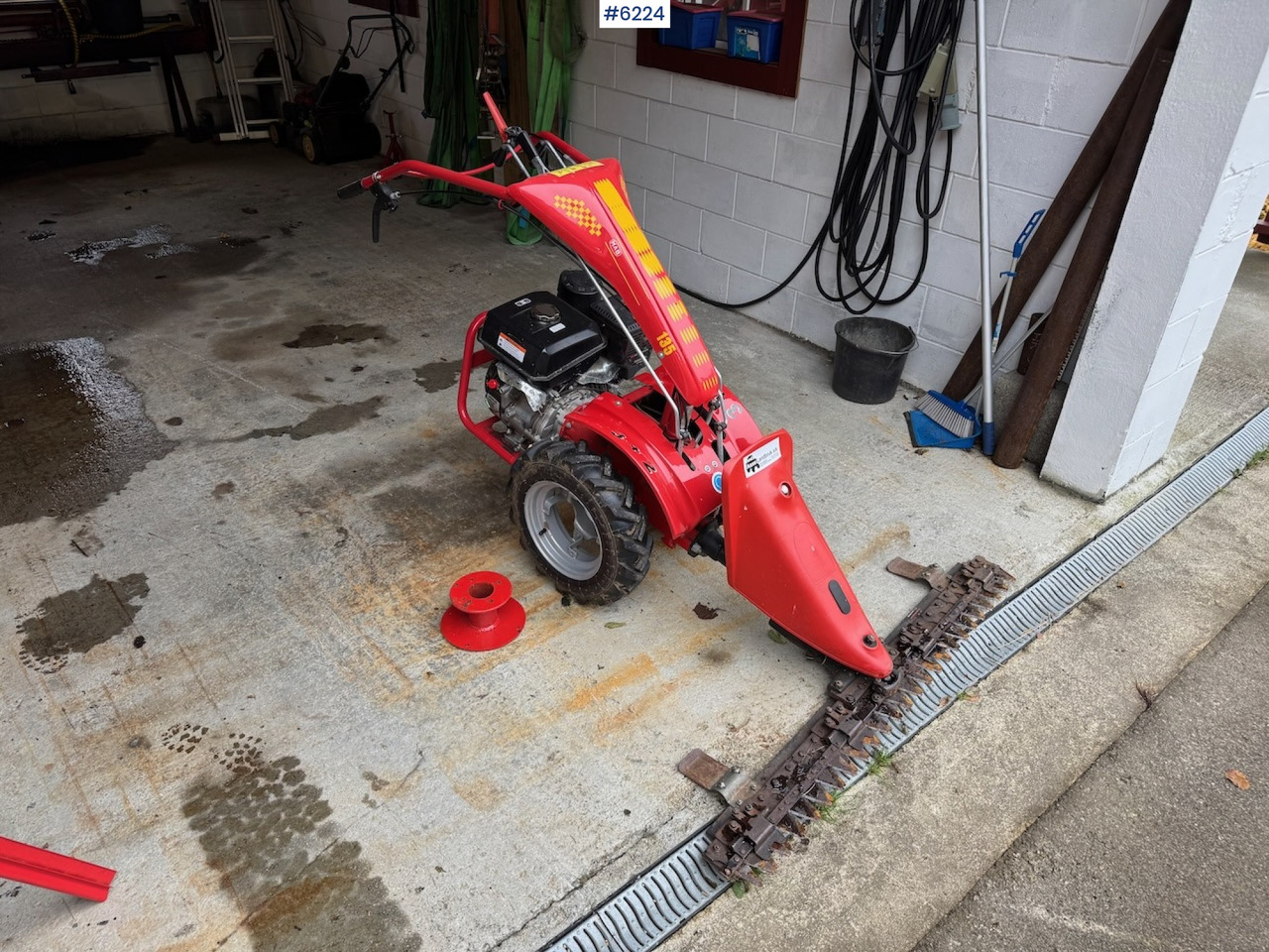 2017 MAB 135 Two-wheel mower - ماكينات نشر التبن: صورة 3 2017 MAB 135 Two-wheel mower - ماكينات نشر التبن: صورة 3