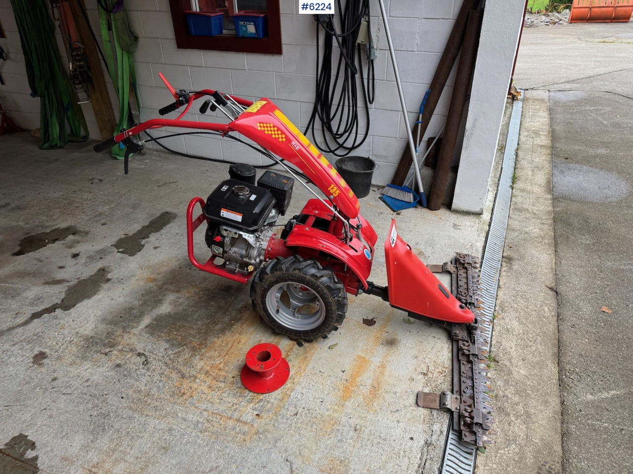 2017 MAB 135 Two-wheel mower - ماكينات نشر التبن: صورة 2 2017 MAB 135 Two-wheel mower - ماكينات نشر التبن: صورة 2