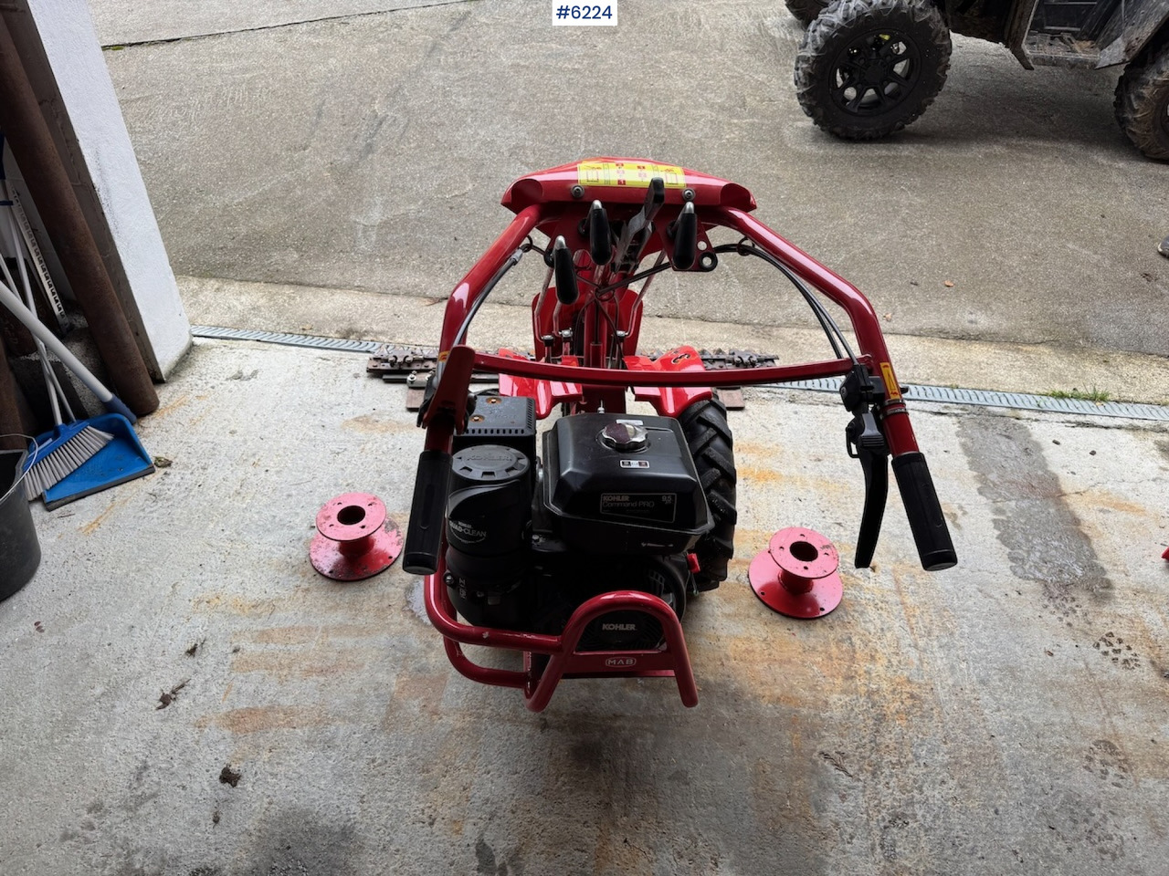 2017 MAB 135 Two-wheel mower - ماكينات نشر التبن: صورة 4 2017 MAB 135 Two-wheel mower - ماكينات نشر التبن: صورة 4