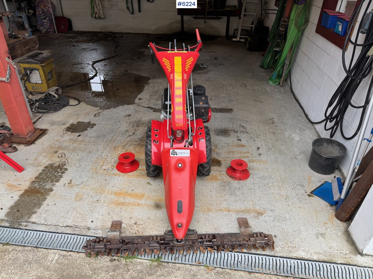 2017 MAB 135 Two-wheel mower - ماكينات نشر التبن: صورة 1 2017 MAB 135 Two-wheel mower - ماكينات نشر التبن: صورة 1