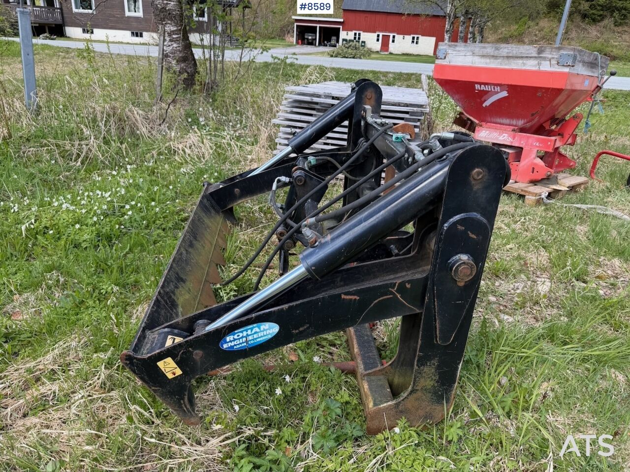 2017 Rohan Engineering BSL Round bale stripper - ماكينات نشر التبن: صورة 3 2017 Rohan Engineering BSL Round bale stripper - ماكينات نشر التبن: صورة 3