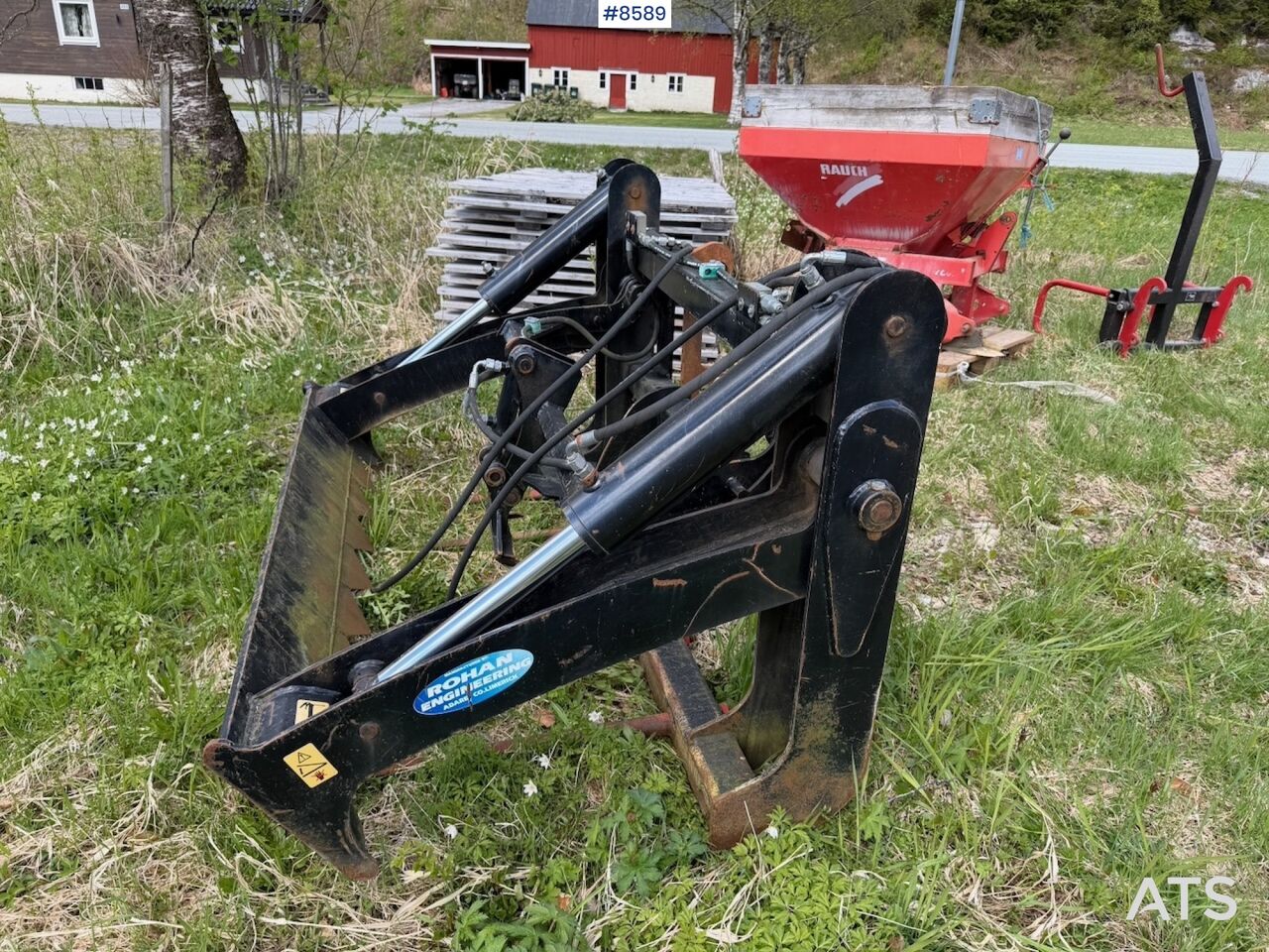 2017 Rohan Engineering BSL Round bale stripper - ماكينات نشر التبن: صورة 2 2017 Rohan Engineering BSL Round bale stripper - ماكينات نشر التبن: صورة 2