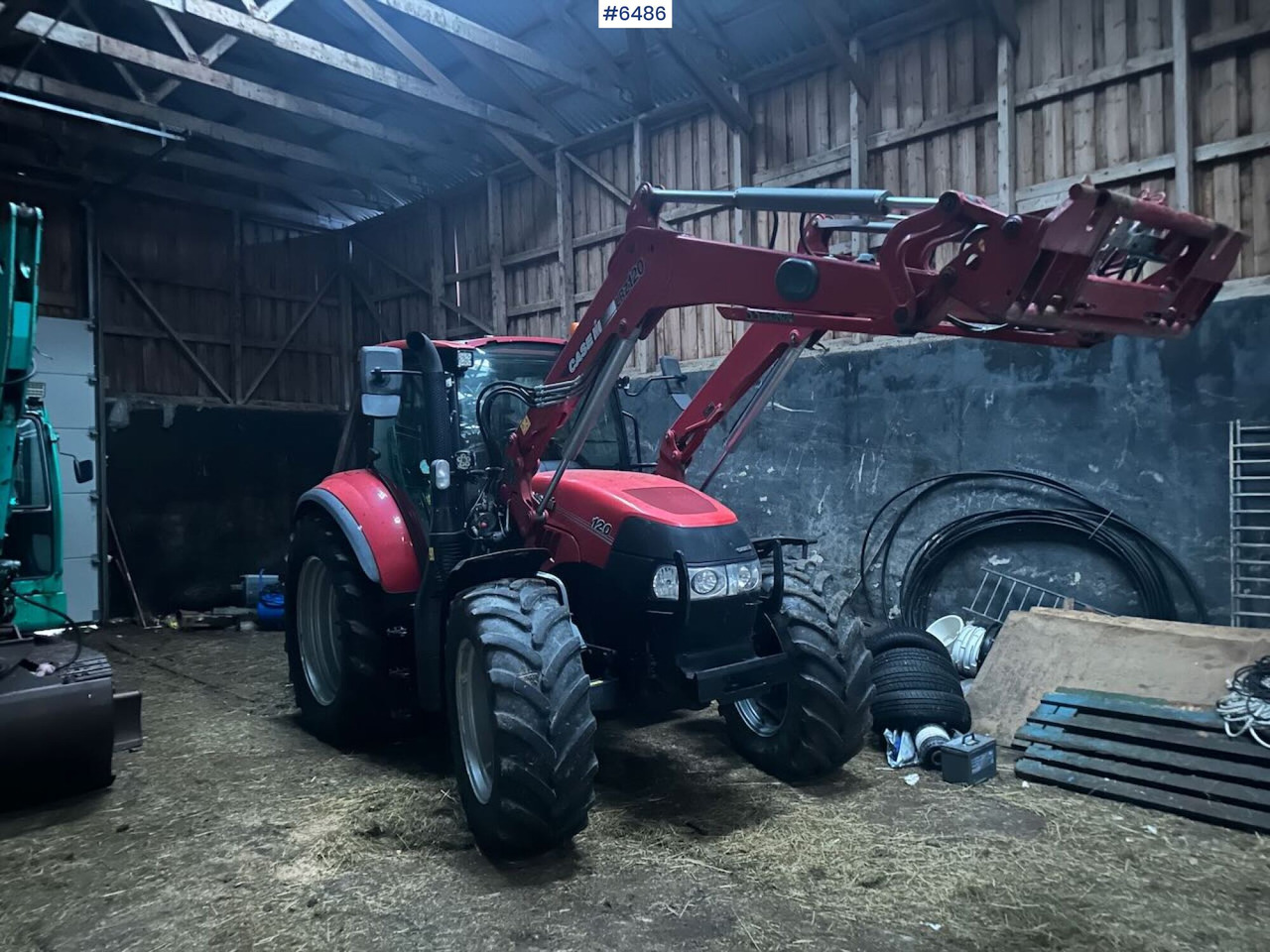 2018 CASE IH LUXXUM 120 4x4 tractor with front loader. - جرار: صورة 1 2018 CASE IH LUXXUM 120 4x4 tractor with front loader. - جرار: صورة 1