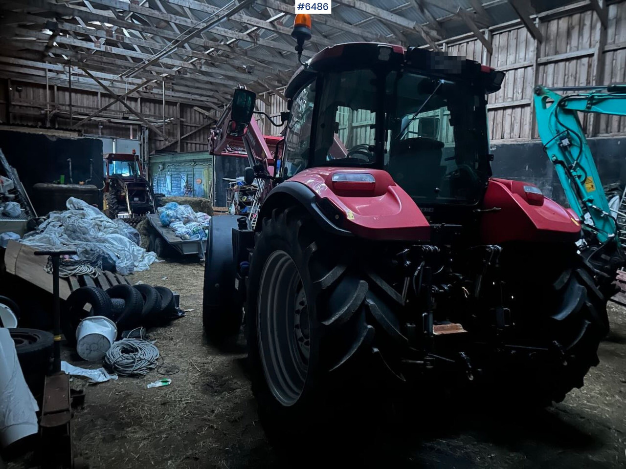 2018 CASE IH LUXXUM 120 4x4 tractor with front loader. - جرار: صورة 4 2018 CASE IH LUXXUM 120 4x4 tractor with front loader. - جرار: صورة 4