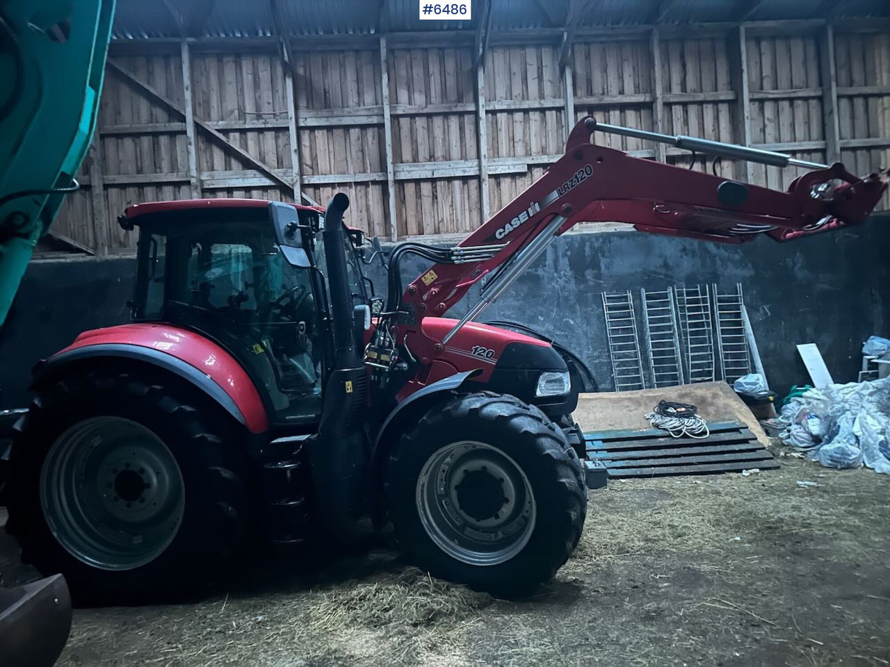 2018 CASE IH LUXXUM 120 4x4 tractor with front loader. - جرار: صورة 2 2018 CASE IH LUXXUM 120 4x4 tractor with front loader. - جرار: صورة 2