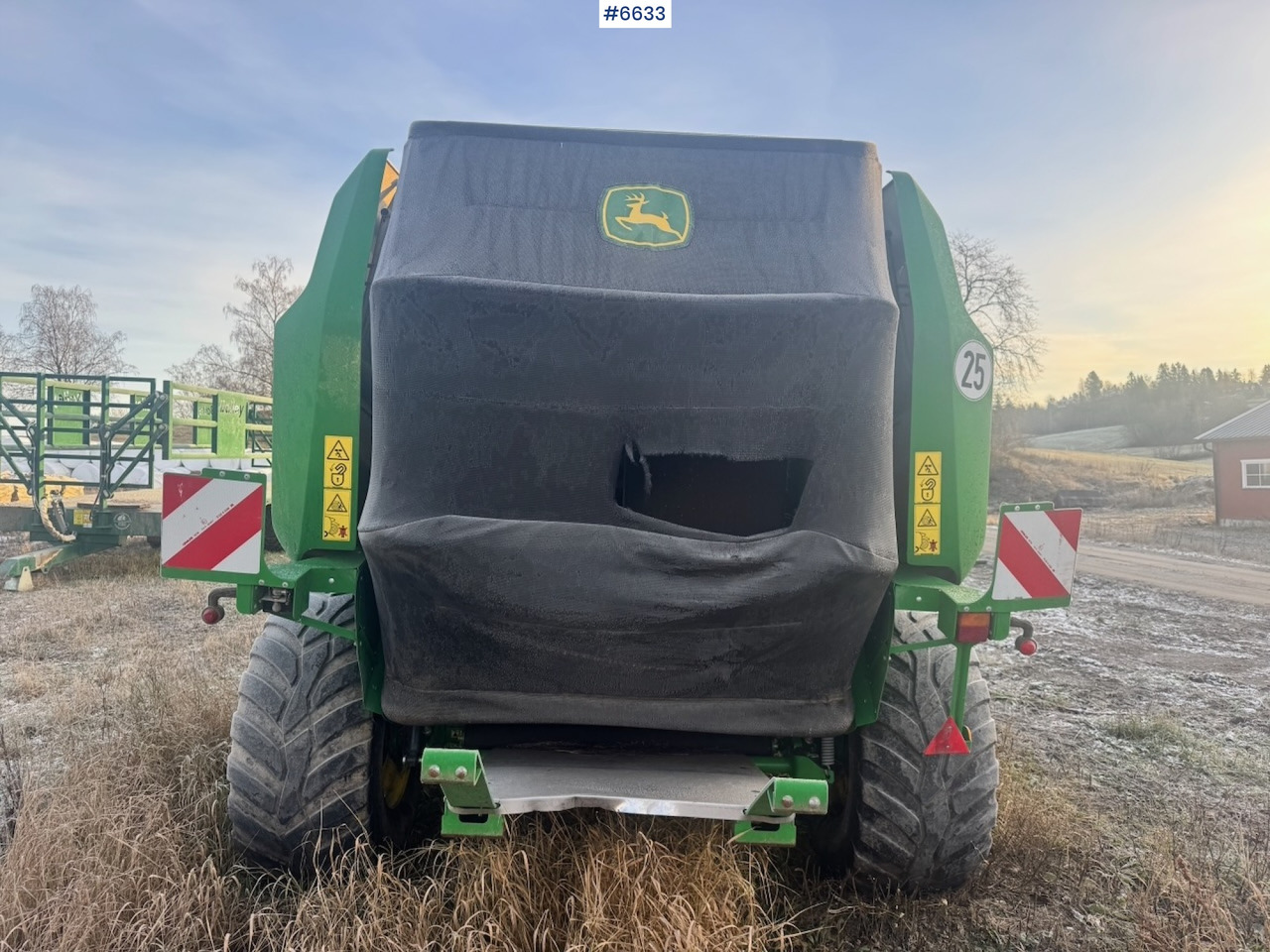 2018 John Deere V451R Round baler - ماكينات نشر التبن: صورة 5 2018 John Deere V451R Round baler - ماكينات نشر التبن: صورة 5