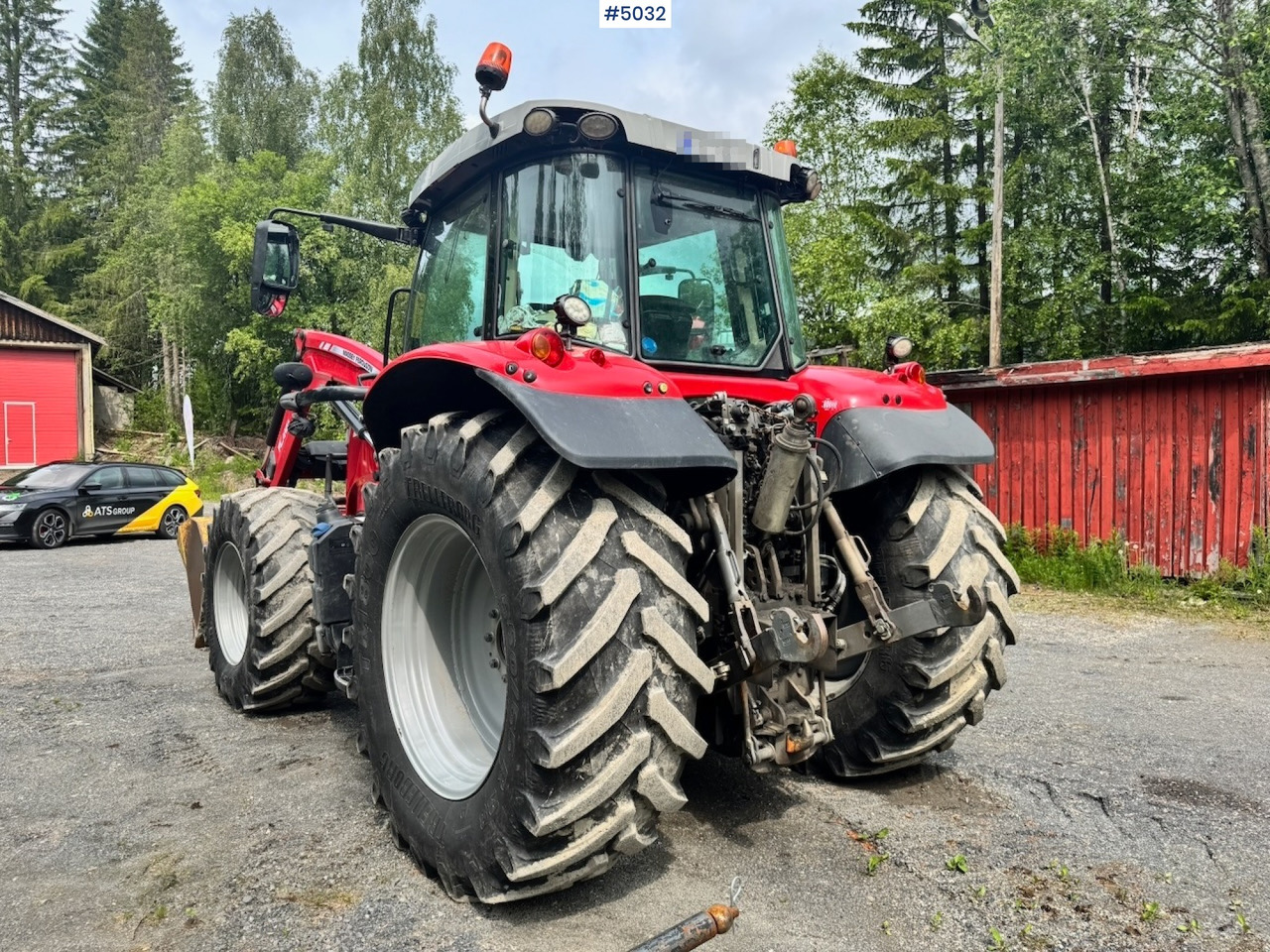 2018 Massey Ferguson 7788 4x4 w/ Front loader and bucket. - جرار: صورة 4 2018 Massey Ferguson 7788 4x4 w/ Front loader and bucket. - جرار: صورة 4