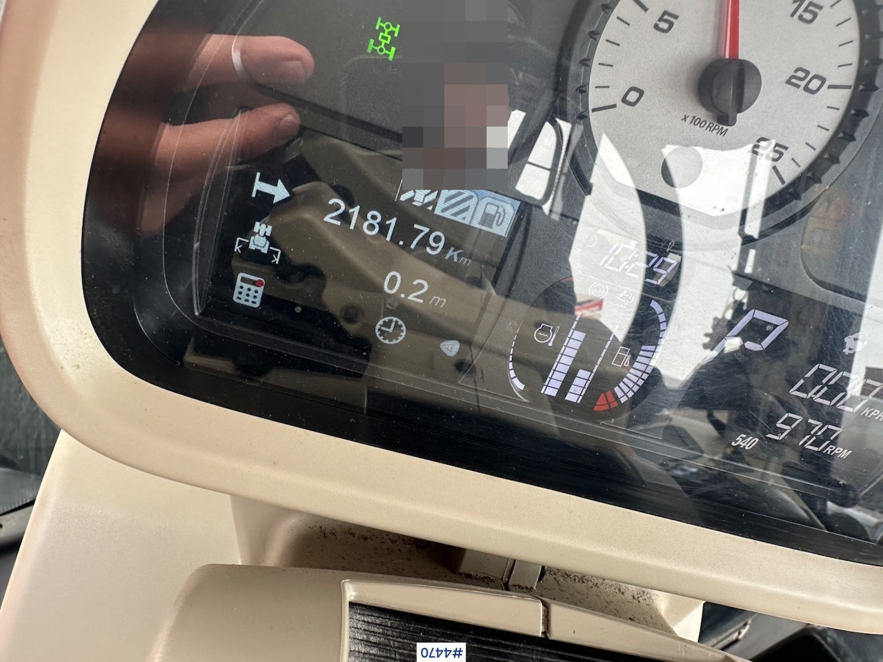 جرار 2018 Massey Ferguson MF5713 S w/ 2020 Dalen snow blower: صورة 16