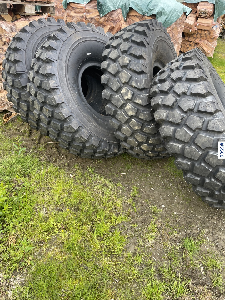 2018 Michelin XLZ 16.00 R20 Wheel Loader Tires - إطارات - اللودر: صورة 3 2018 Michelin XLZ 16.00 R20 Wheel Loader Tires - إطارات - اللودر: صورة 3