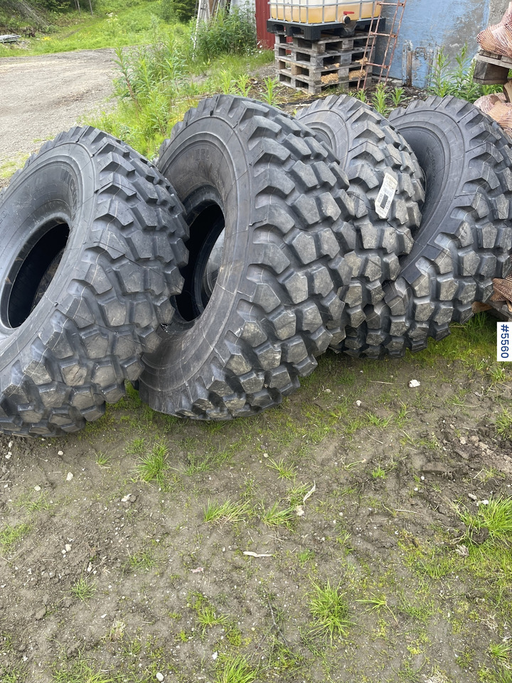 2018 Michelin XLZ 16.00 R20 Wheel Loader Tires - إطارات - اللودر: صورة 2 2018 Michelin XLZ 16.00 R20 Wheel Loader Tires - إطارات - اللودر: صورة 2