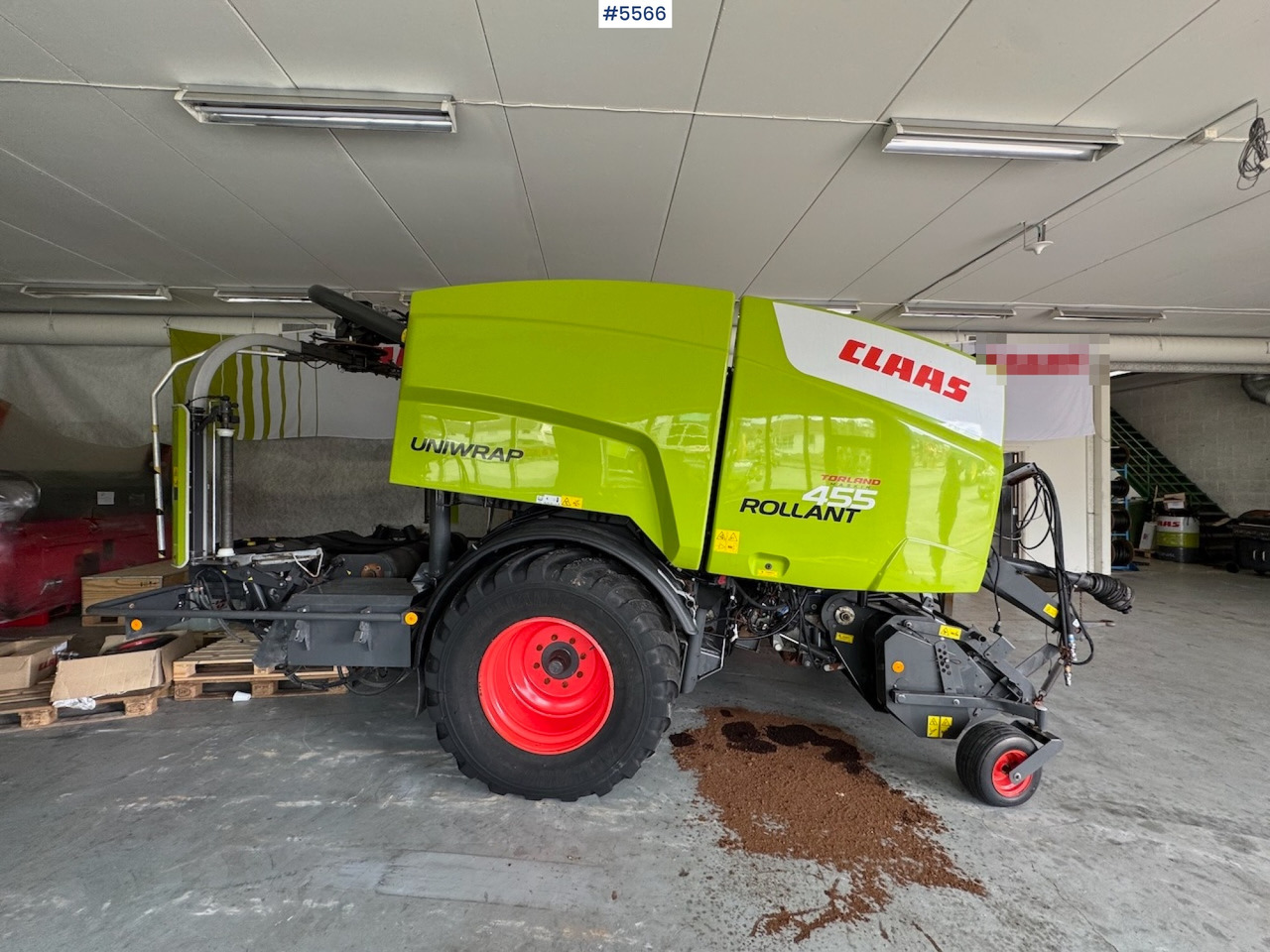 2019 Claas Rollant 455 Uniwrap - ماكينات نشر التبن: صورة 2 2019 Claas Rollant 455 Uniwrap - ماكينات نشر التبن: صورة 2
