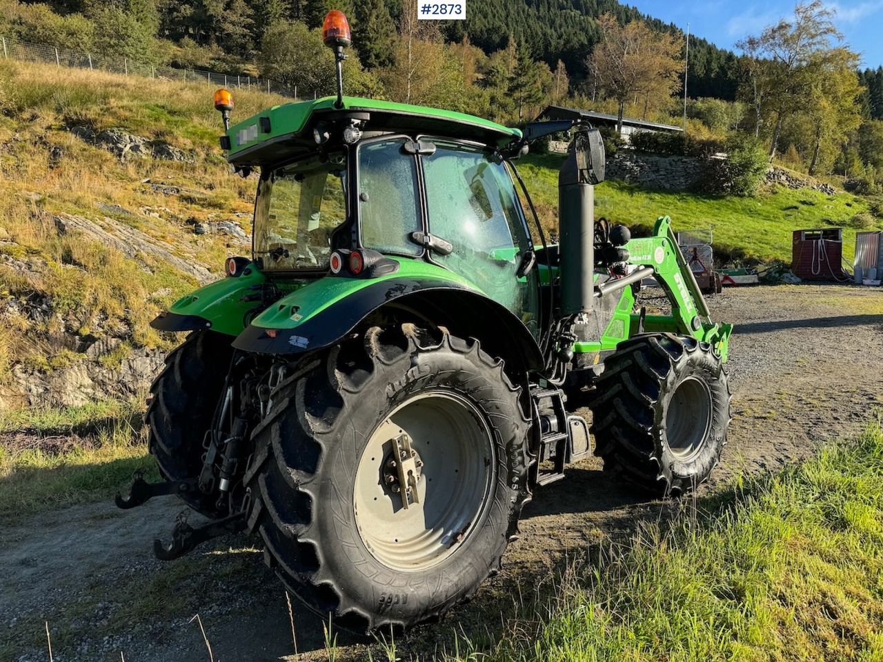 2019 Deutz-Fahr 6120 TV w/front loader and twin wheels - جرار: صورة 5 2019 Deutz-Fahr 6120 TV w/front loader and twin wheels - جرار: صورة 5