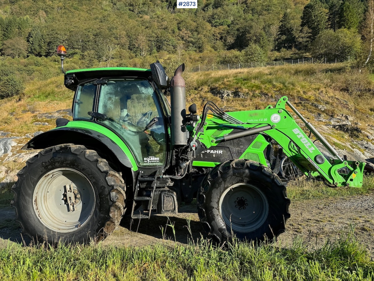 2019 Deutz-Fahr 6120 TV w/front loader and twin wheels - جرار: صورة 4 2019 Deutz-Fahr 6120 TV w/front loader and twin wheels - جرار: صورة 4