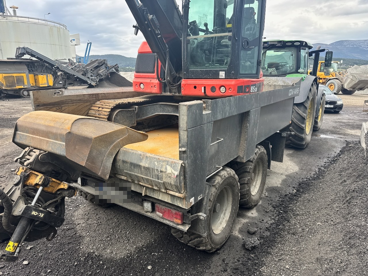 2019 Gigant 4-14 Dump Trailer. - مقطورة قلابة زراعية/ شاحنة قلابة: صورة 3 2019 Gigant 4-14 Dump Trailer. - مقطورة قلابة زراعية/ شاحنة قلابة: صورة 3