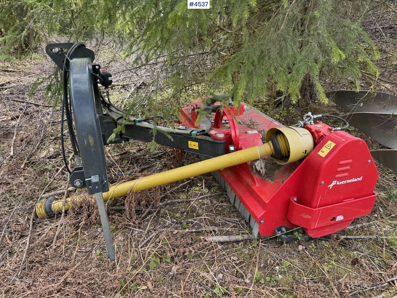 2019 Kverneland FHP 200 pasture mower - ماكينات نشر التبن: صورة 1 2019 Kverneland FHP 200 pasture mower - ماكينات نشر التبن: صورة 1