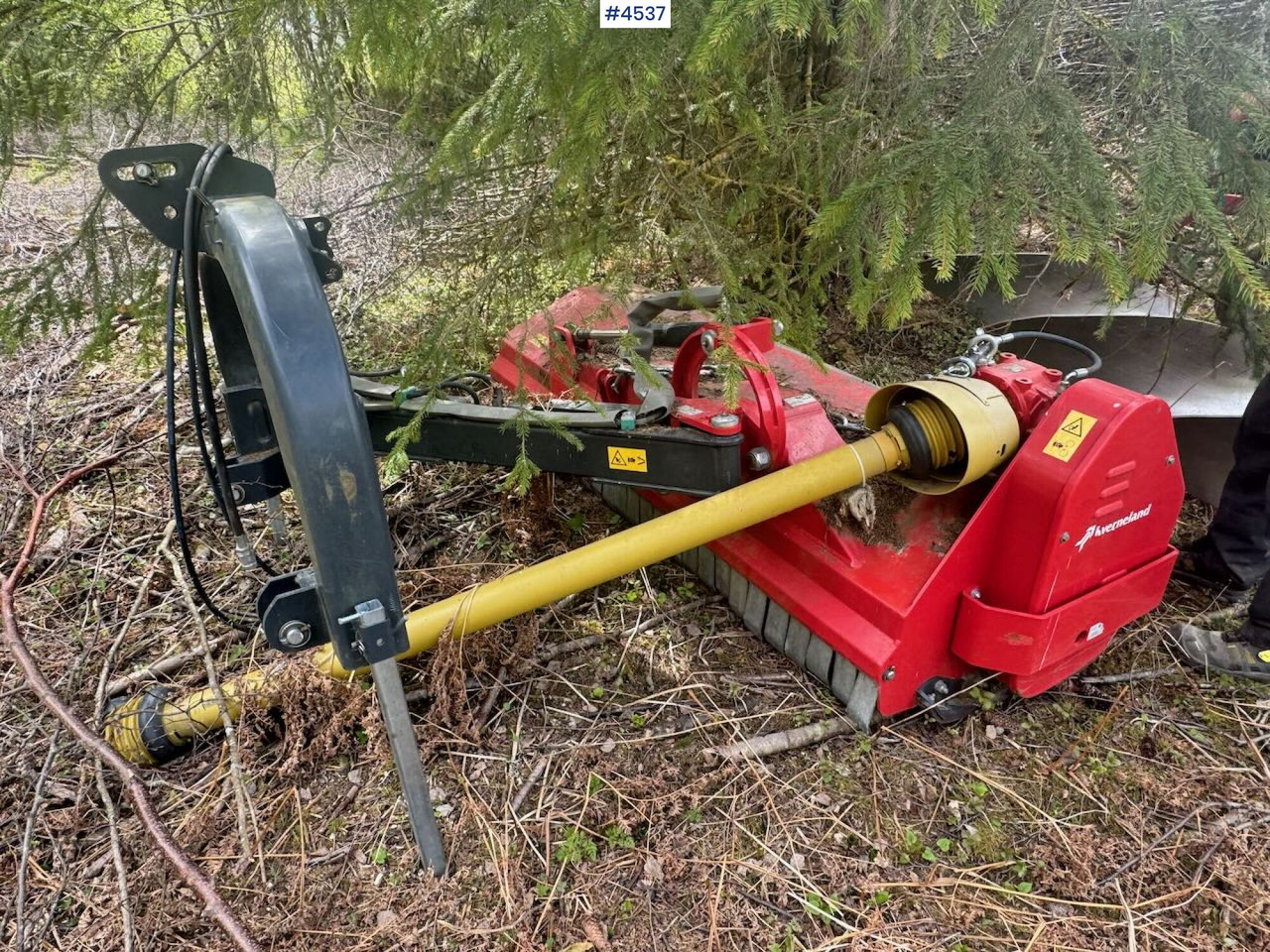 2019 Kverneland FHP 200 pasture mower - ماكينات نشر التبن: صورة 2 2019 Kverneland FHP 200 pasture mower - ماكينات نشر التبن: صورة 2