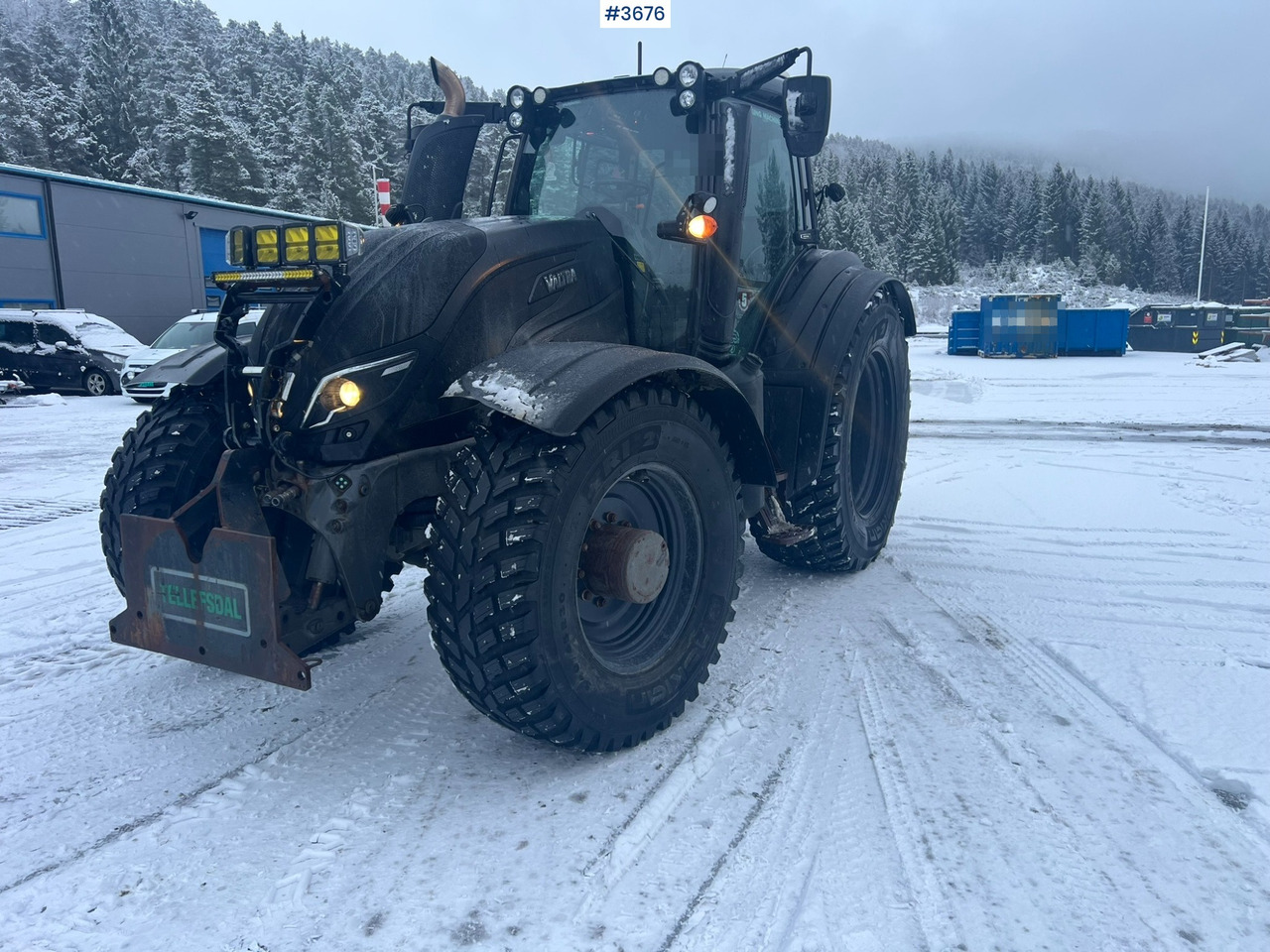 2019 Valtra T254 Snow rigged tractor - جرار: صورة 4 2019 Valtra T254 Snow rigged tractor - جرار: صورة 4