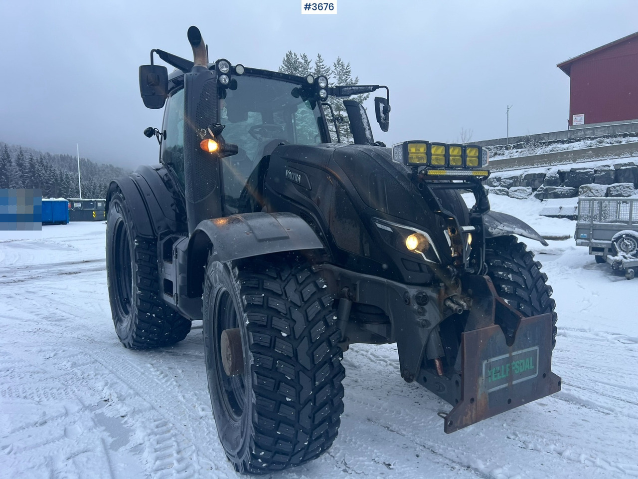 2019 Valtra T254 Snow rigged tractor - جرار: صورة 4 2019 Valtra T254 Snow rigged tractor - جرار: صورة 4