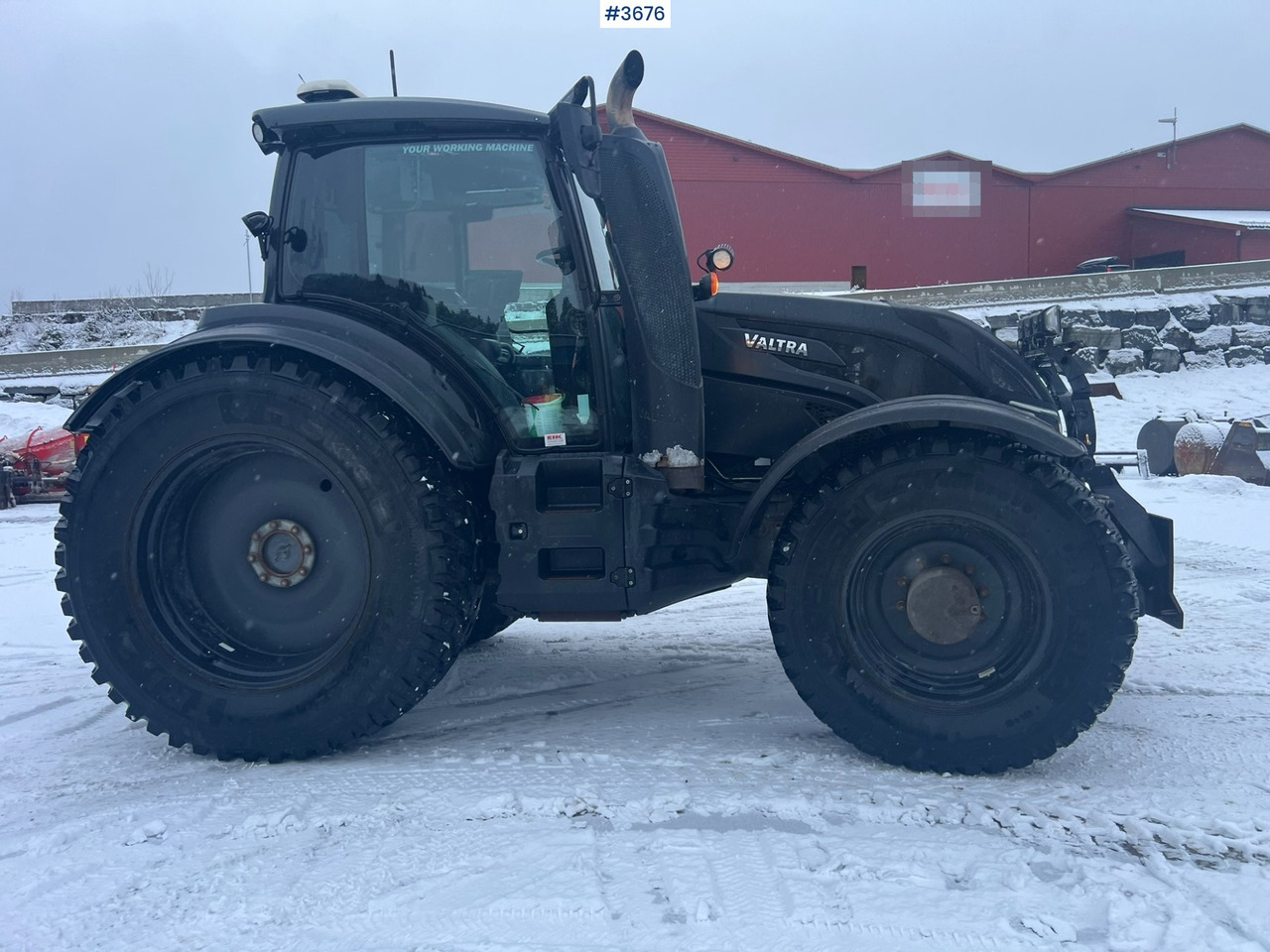 2019 Valtra T254 Snow rigged tractor - جرار: صورة 5 2019 Valtra T254 Snow rigged tractor - جرار: صورة 5