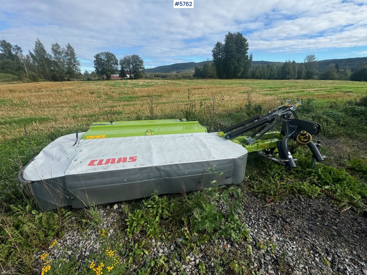 2020 Claas Disco 280C - ماكينات نشر التبن: صورة 2 2020 Claas Disco 280C - ماكينات نشر التبن: صورة 2