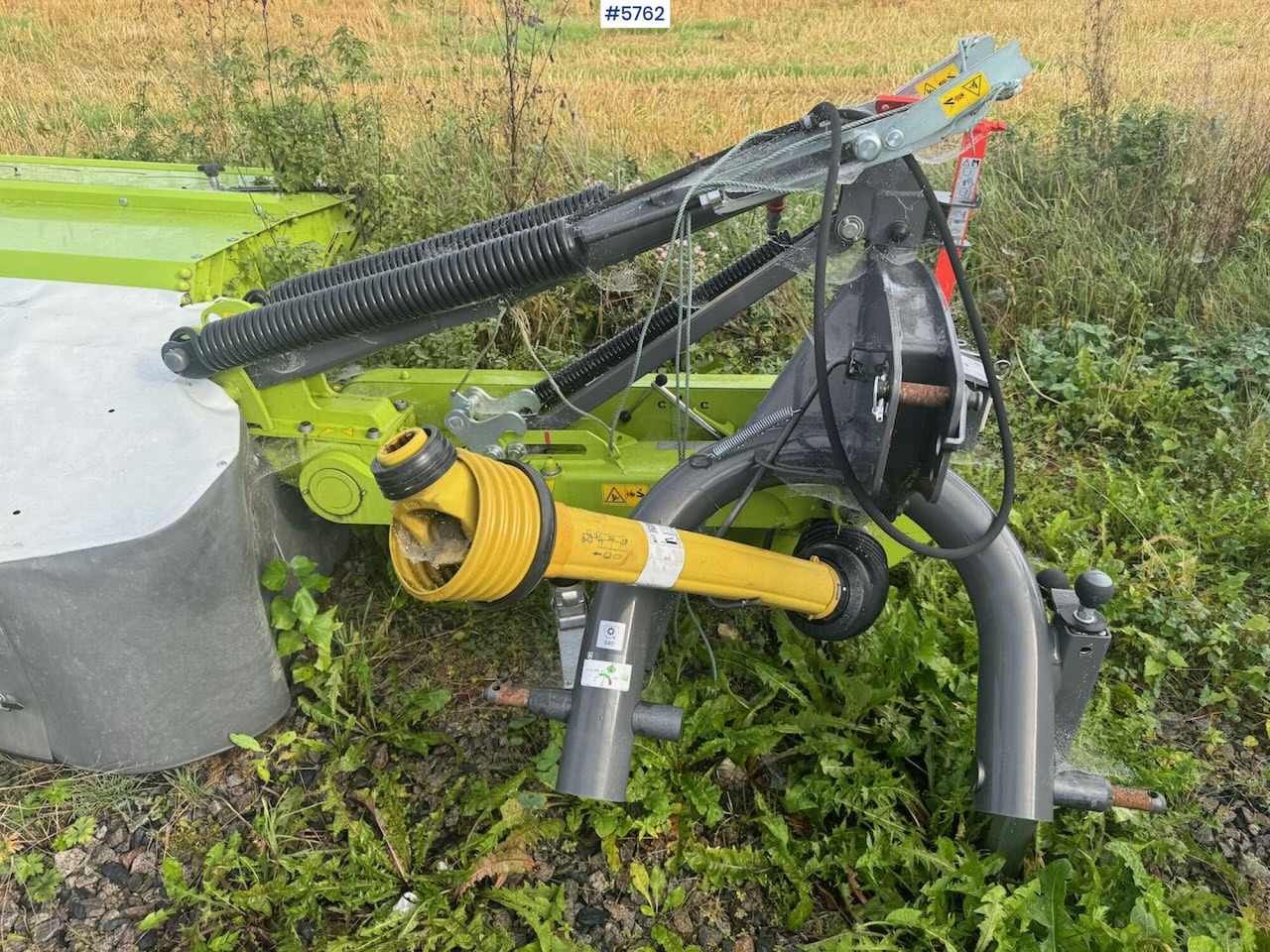 2020 Claas Disco 280C - ماكينات نشر التبن: صورة 5 2020 Claas Disco 280C - ماكينات نشر التبن: صورة 5