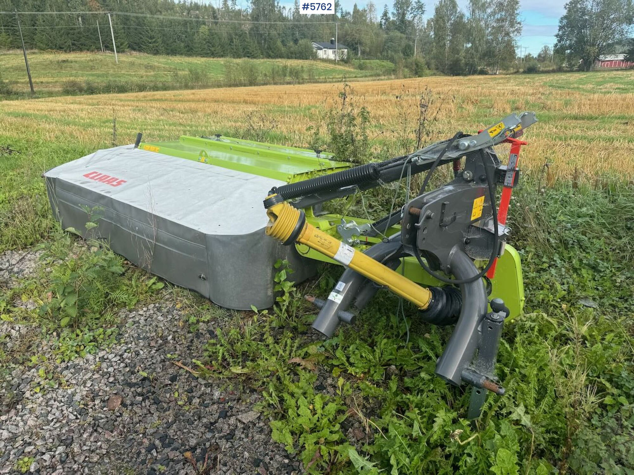 2020 Claas Disco 280C - ماكينات نشر التبن: صورة 1 2020 Claas Disco 280C - ماكينات نشر التبن: صورة 1