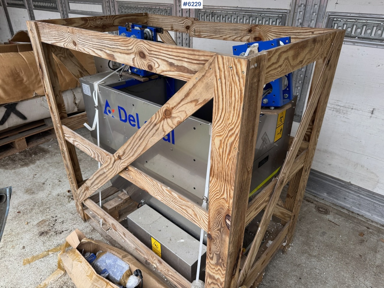 2020 DeLaval Power trailer. Like new! - معدات الماشية: صورة 1 2020 DeLaval Power trailer. Like new! - معدات الماشية: صورة 1