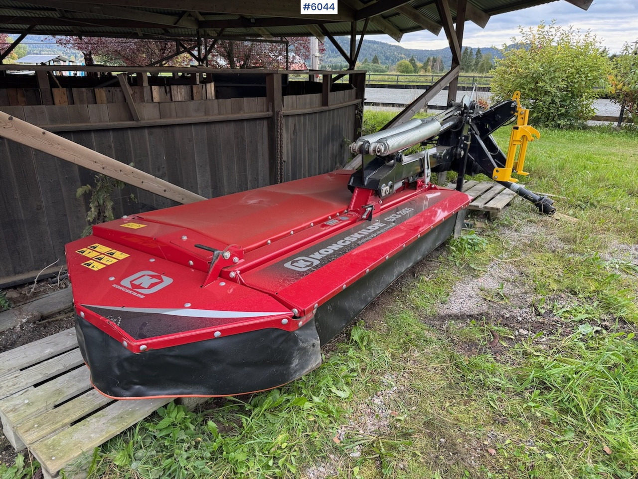 2020 Kongskilde GXS 2805 Mower. - ماكينات نشر التبن: صورة 1 2020 Kongskilde GXS 2805 Mower. - ماكينات نشر التبن: صورة 1