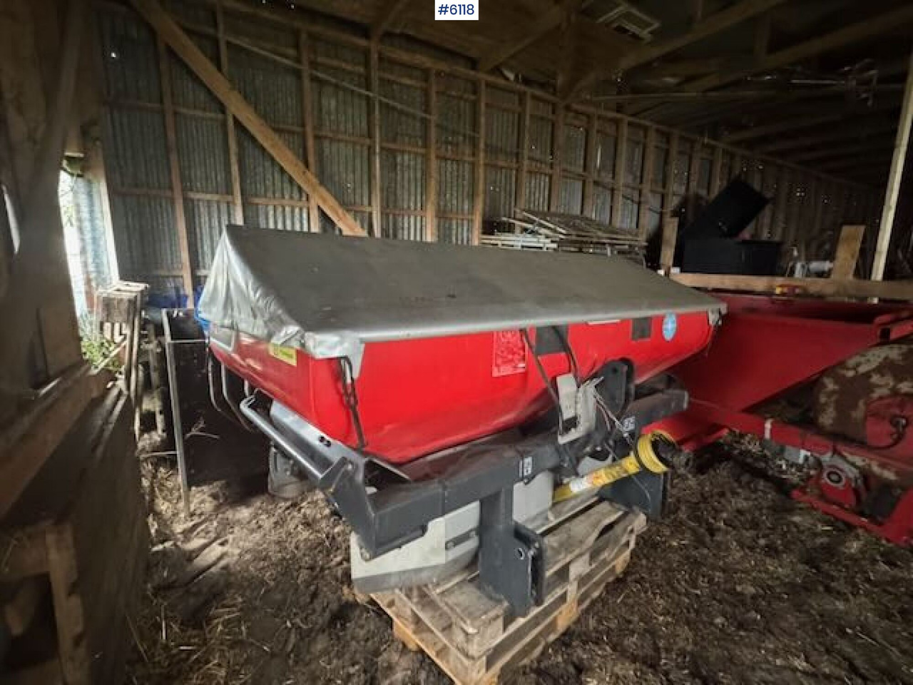2020 Kverneland Exacta CL fertilizer spreader - آلة نشر السماد: صورة 5 2020 Kverneland Exacta CL fertilizer spreader - آلة نشر السماد: صورة 5