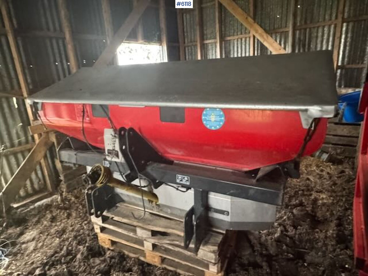 2020 Kverneland Exacta CL fertilizer spreader - آلة نشر السماد: صورة 3 2020 Kverneland Exacta CL fertilizer spreader - آلة نشر السماد: صورة 3