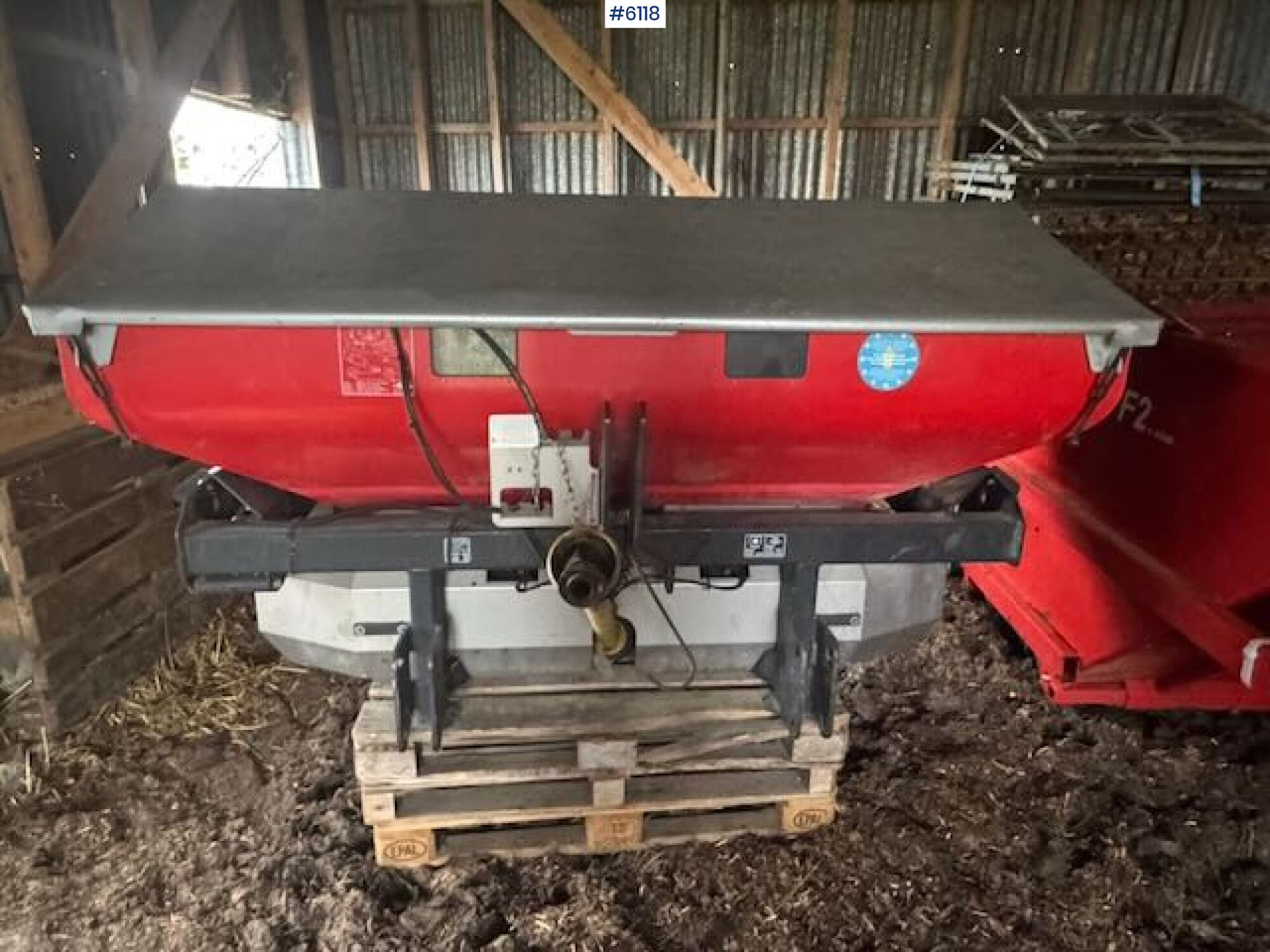 2020 Kverneland Exacta CL fertilizer spreader - آلة نشر السماد: صورة 2 2020 Kverneland Exacta CL fertilizer spreader - آلة نشر السماد: صورة 2