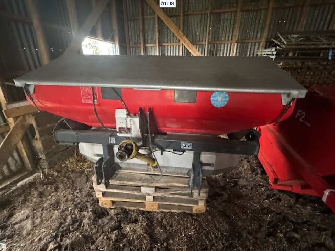 2020 Kverneland Exacta CL fertilizer spreader - آلة نشر السماد: صورة 4 2020 Kverneland Exacta CL fertilizer spreader - آلة نشر السماد: صورة 4