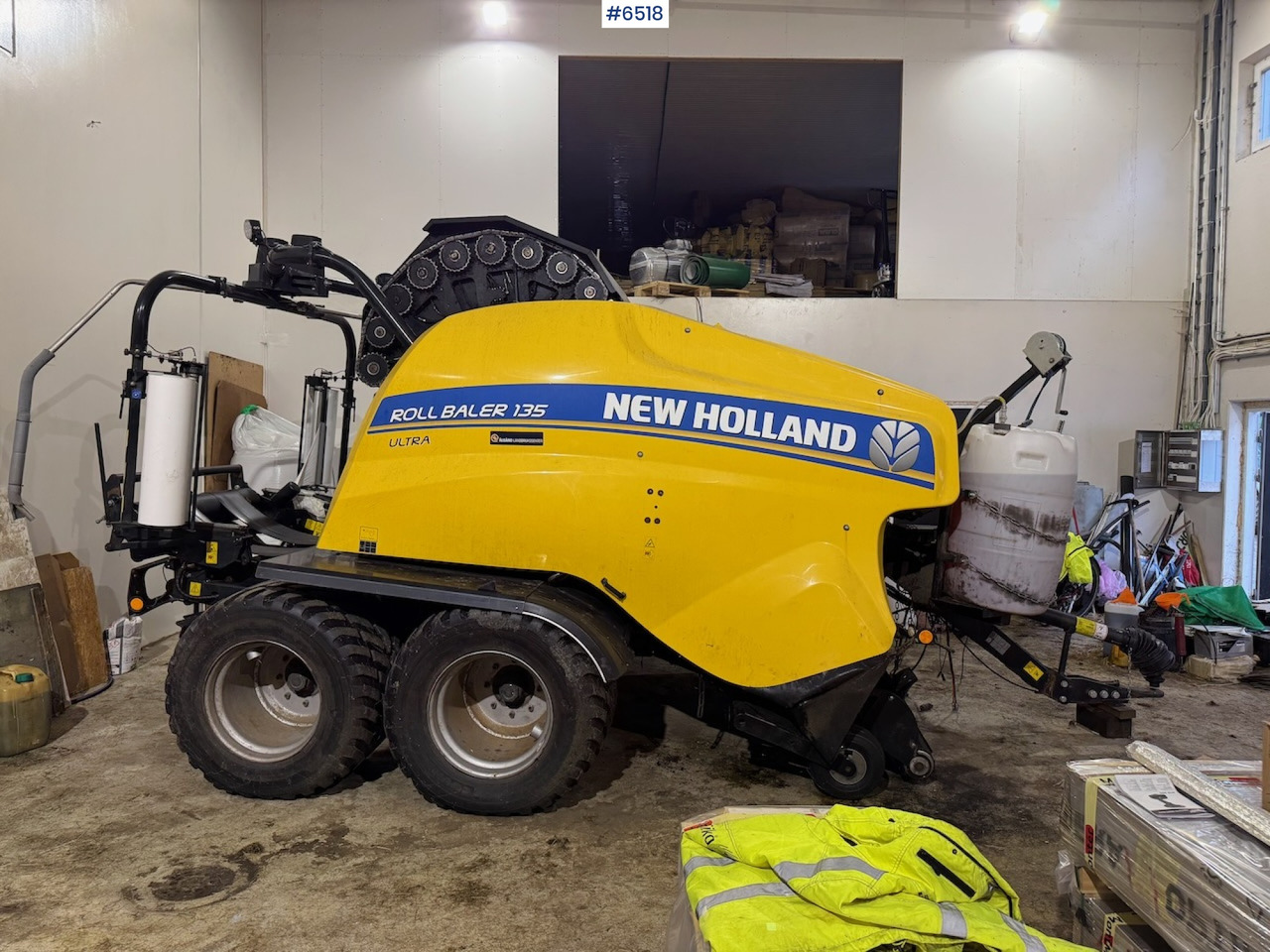 2020 New Holland Roll Baler 135 Ultra. - ماكينات نشر التبن: صورة 4 2020 New Holland Roll Baler 135 Ultra. - ماكينات نشر التبن: صورة 4
