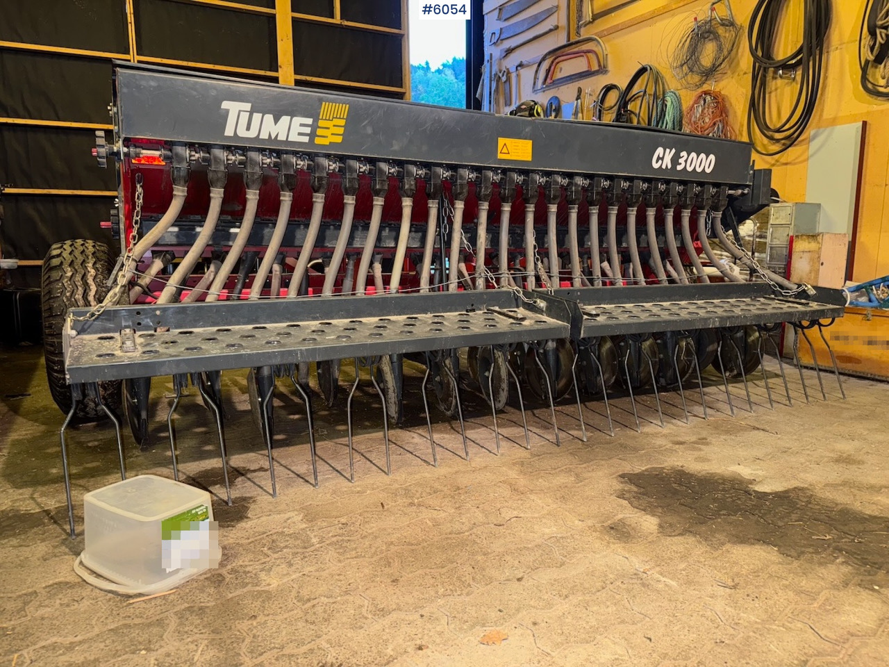 2020 Tume CK 3000 Combi machine. - آلة البذر: صورة 4 2020 Tume CK 3000 Combi machine. - آلة البذر: صورة 4