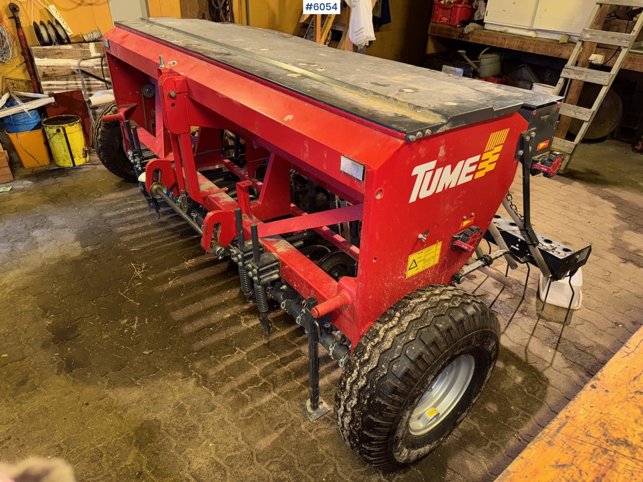 2020 Tume CK 3000 Combi machine. - آلة البذر: صورة 3 2020 Tume CK 3000 Combi machine. - آلة البذر: صورة 3