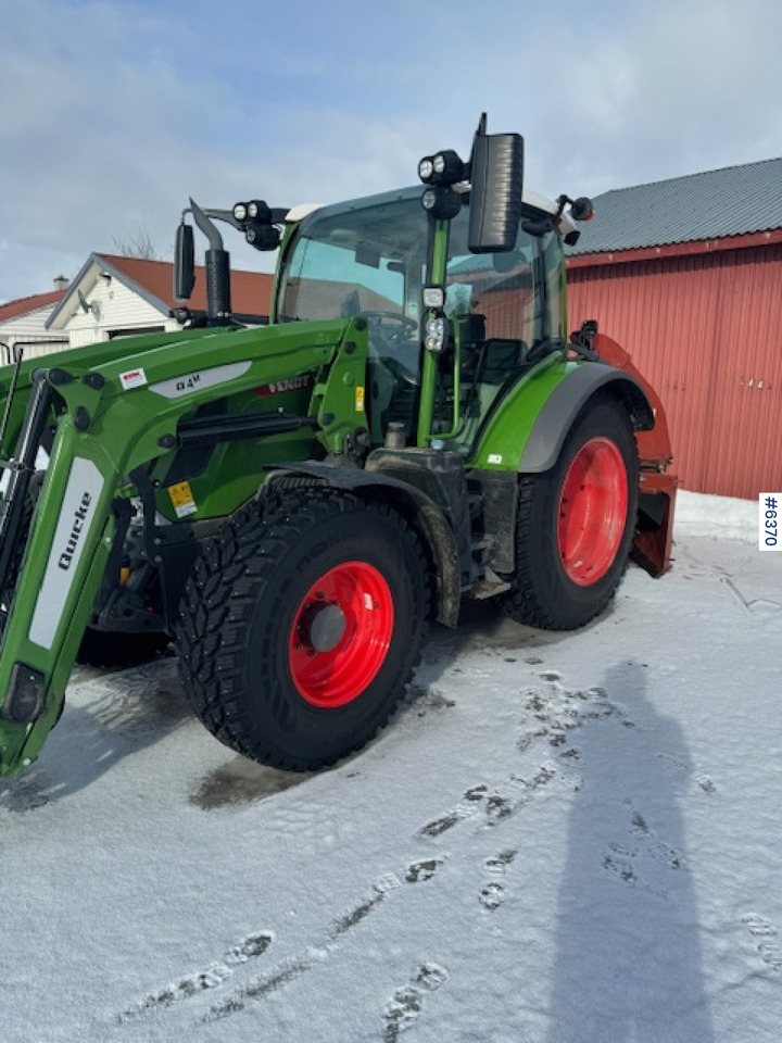 2021 Fendt 314 Vario Profi Plus w/ Front loader. - جرار: صورة 3 2021 Fendt 314 Vario Profi Plus w/ Front loader. - جرار: صورة 3