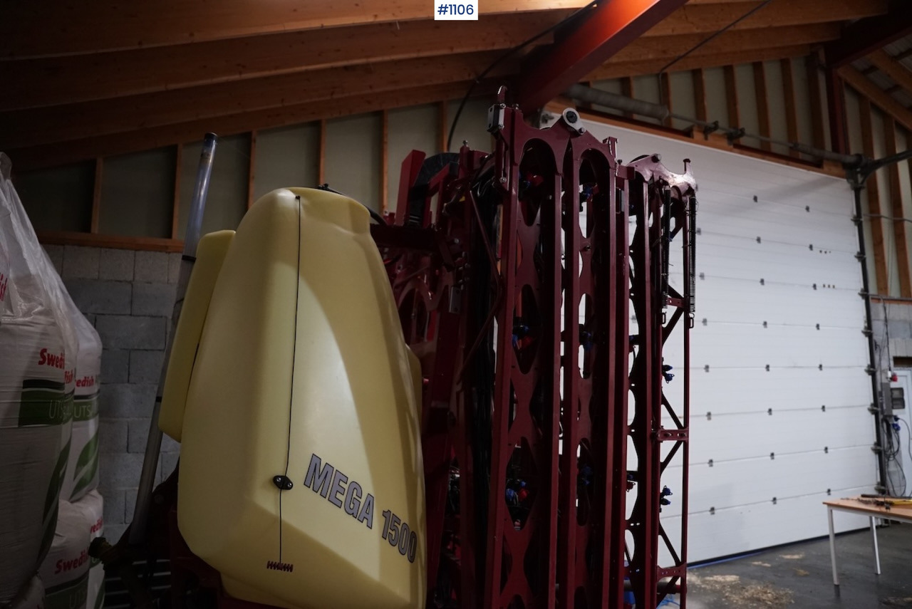 2021 Hardi Mega 1500 Field sprayer - رشاش معلق على جرار: صورة 4 2021 Hardi Mega 1500 Field sprayer - رشاش معلق على جرار: صورة 4