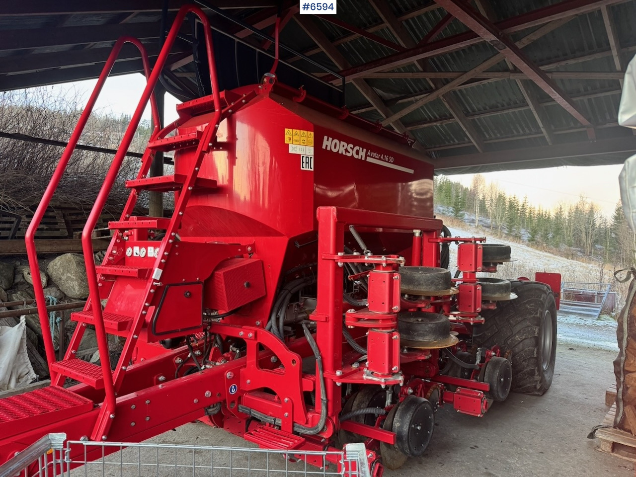 2021 Horsch 4.16SD Direct Seed Drill - آلة البذر الدقيق: صورة 2 2021 Horsch 4.16SD Direct Seed Drill - آلة البذر الدقيق: صورة 2