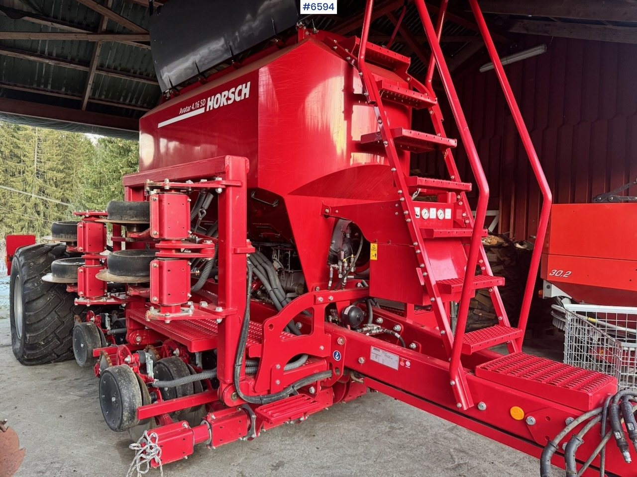 2021 Horsch 4.16SD Direct Seed Drill - آلة البذر الدقيق: صورة 1 2021 Horsch 4.16SD Direct Seed Drill - آلة البذر الدقيق: صورة 1
